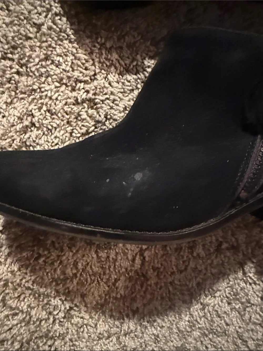 Vionic Black Suede Chukka Boots for Women